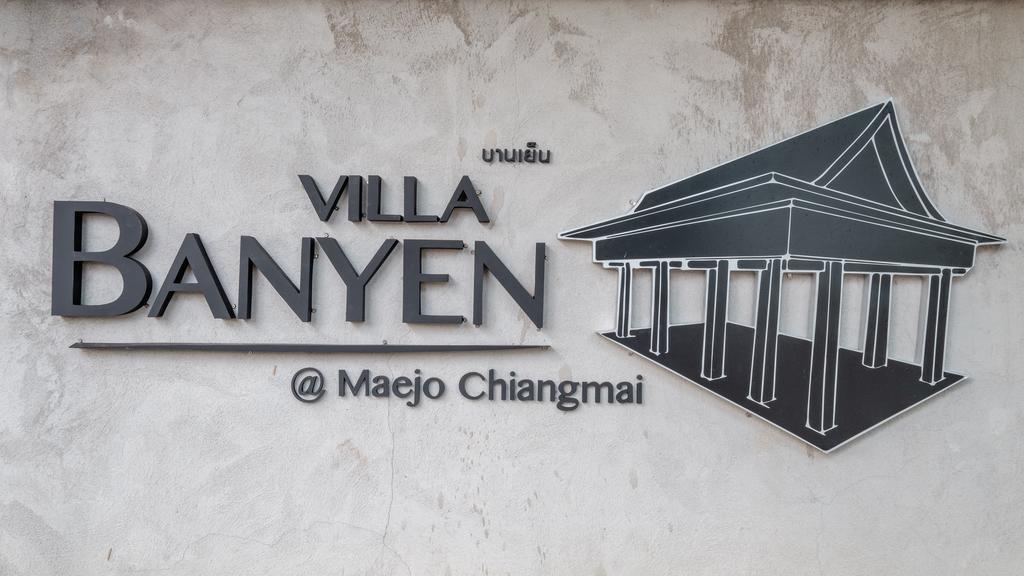 Banyen Villa สันทราย ภายนอก รูปภาพ
