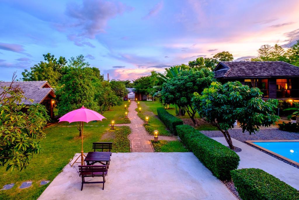 Banyen Villa สันทราย ภายนอก รูปภาพ