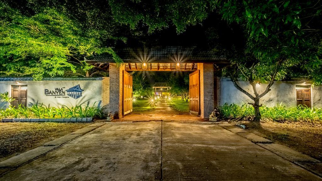 Banyen Villa สันทราย ภายนอก รูปภาพ