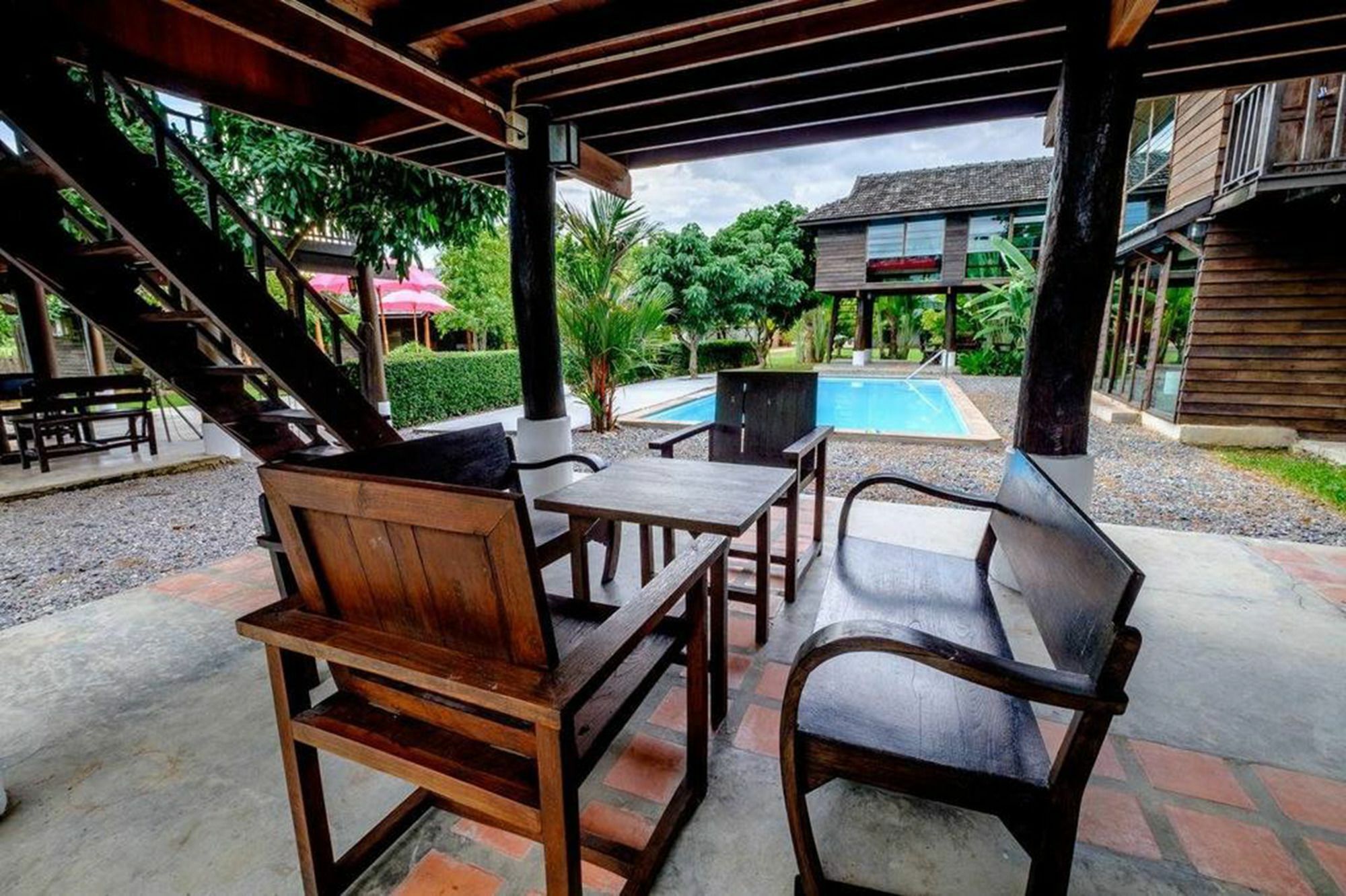 Banyen Villa สันทราย ภายนอก รูปภาพ