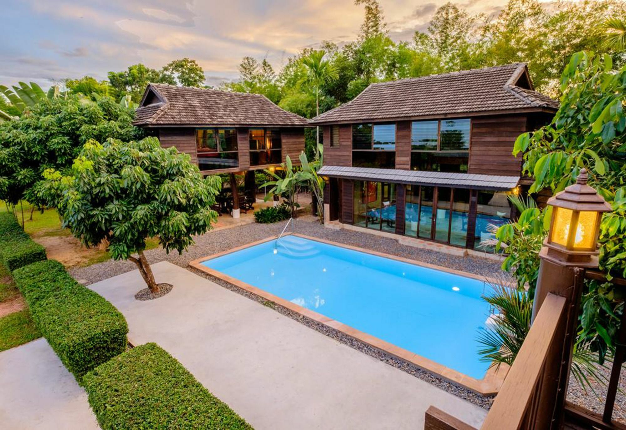 Banyen Villa สันทราย ภายนอก รูปภาพ