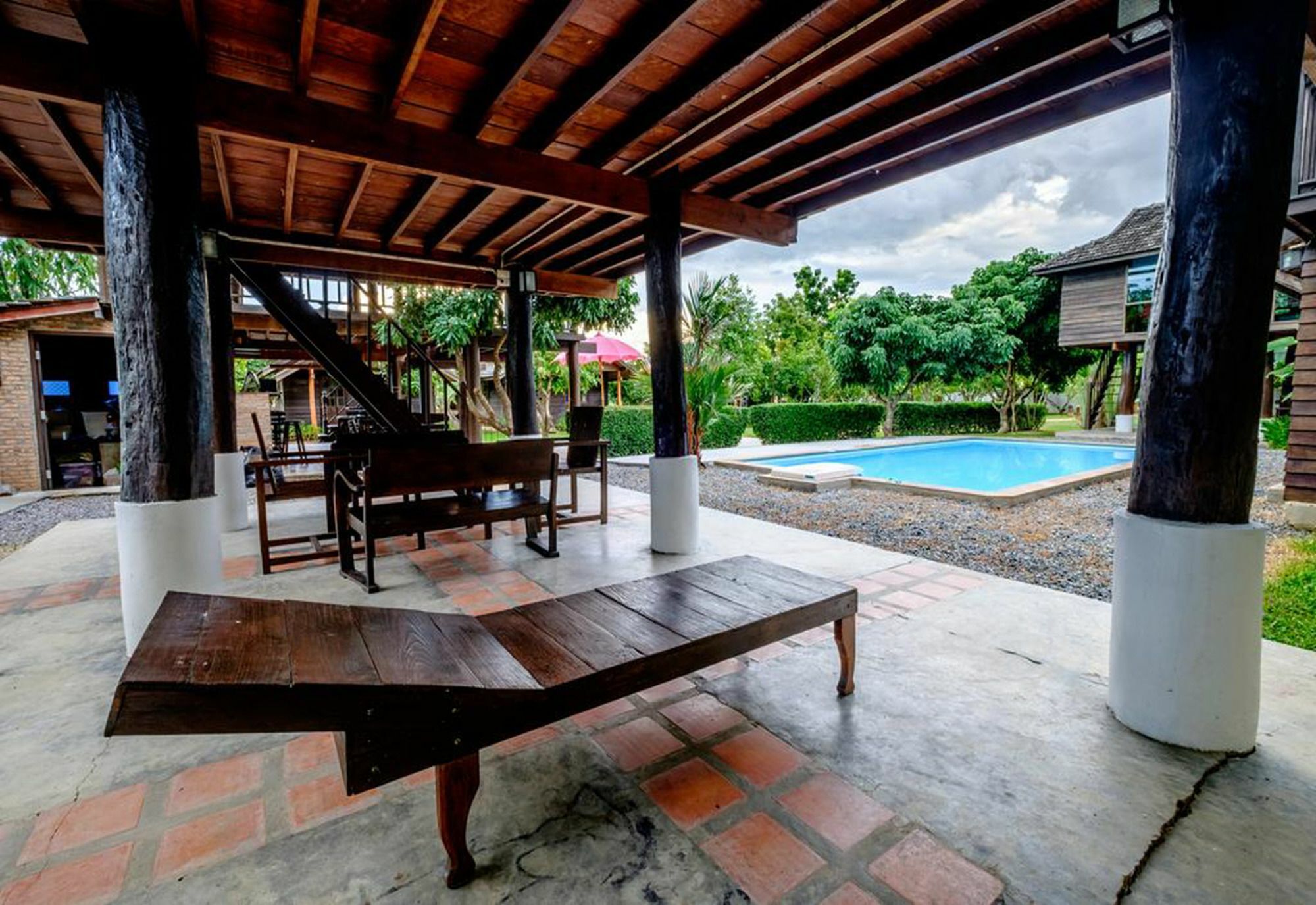 Banyen Villa สันทราย ภายนอก รูปภาพ