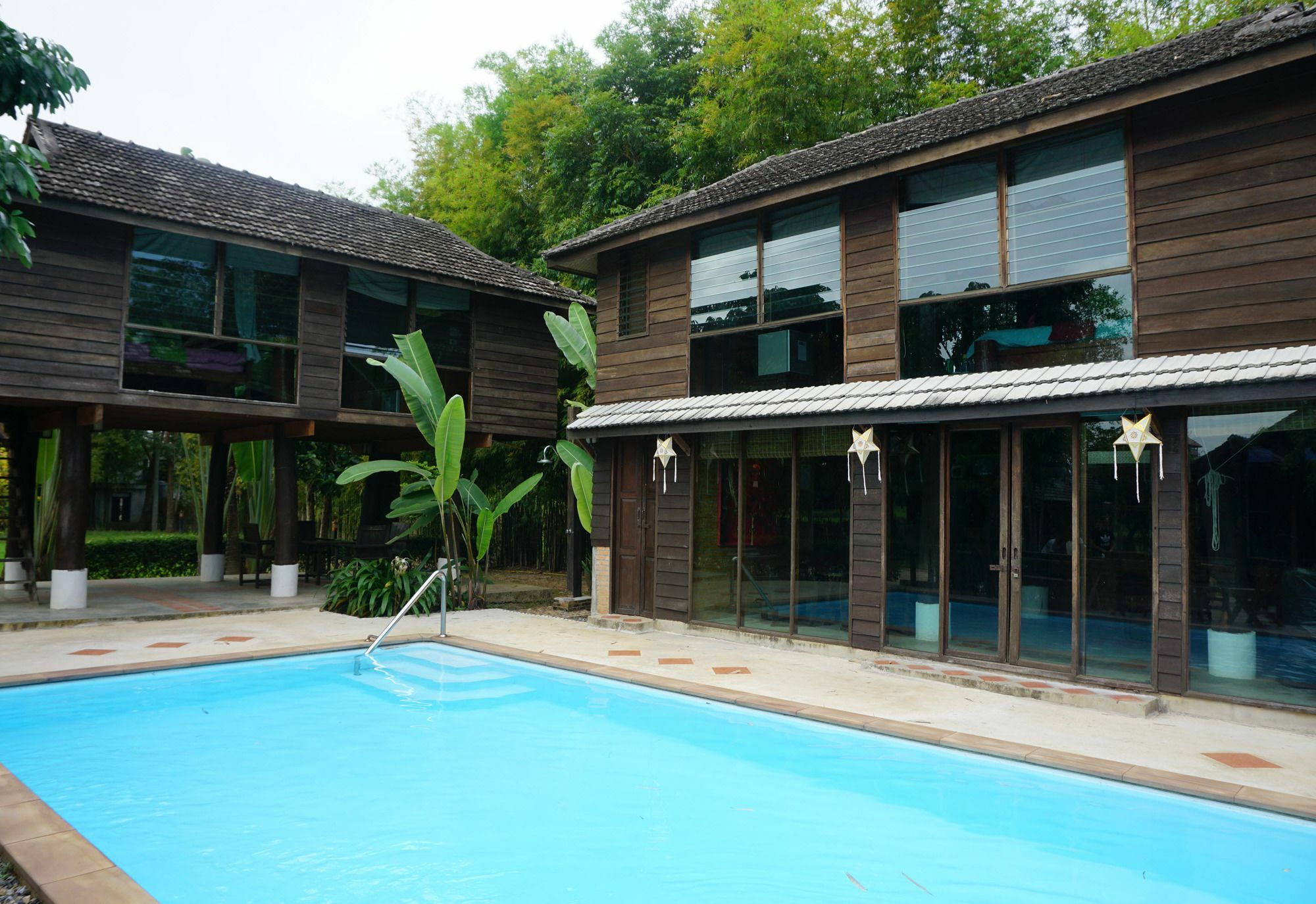 Banyen Villa สันทราย ภายนอก รูปภาพ